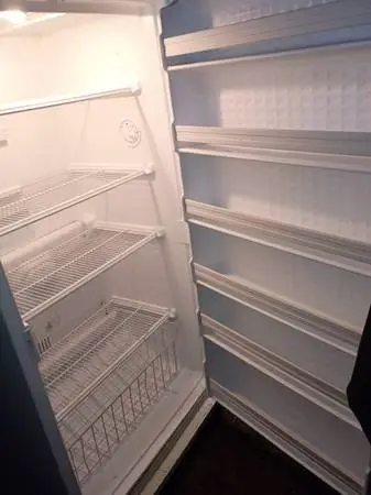 Woods frost free freezer upright freezer
