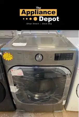 New LG Electric Dryer