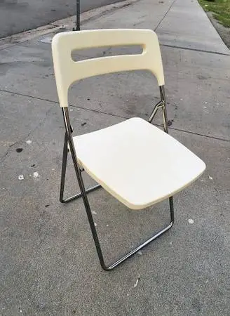 IKEA NISSE Folding Chair desk dining