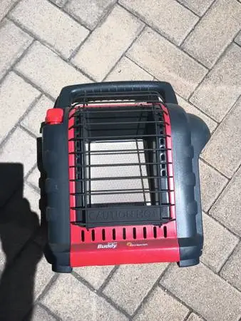Mr Buddy propane heater
