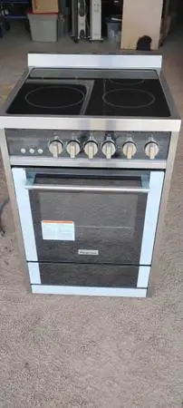 magic chef 24electric range