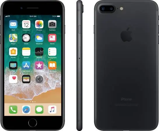 IPHONE 7 PLUS, 32G, UNLOCK, GOOD CONDITION, WITH CHARGER