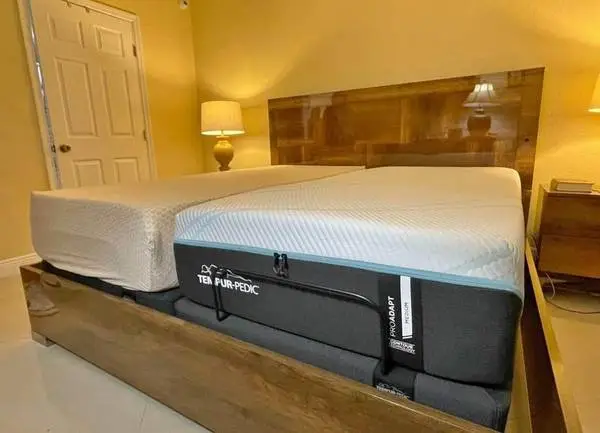 King mattress