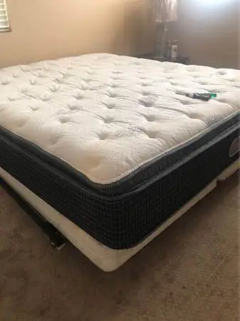 Twin mattress