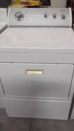 Reconditioned Whirlpool, Dryer, Guaranteed