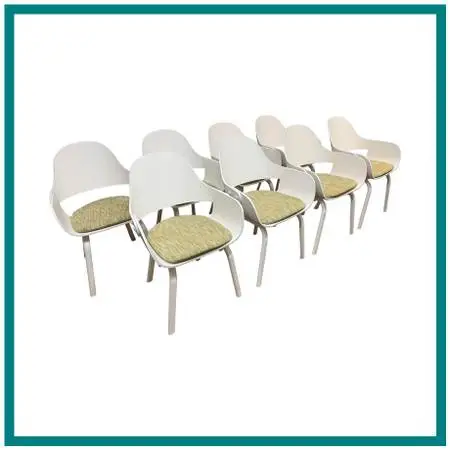 Jaime Hayon For Barcelona Design Showtime Nude Dining Chairs, Set Of E