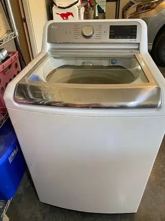 LG washer and dryer