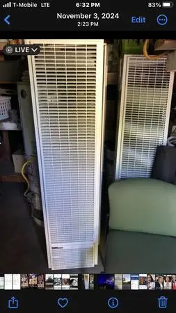 HEATER GAS