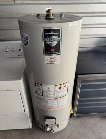Bradford White 50 Gallon Gas Water Heater Boiler
