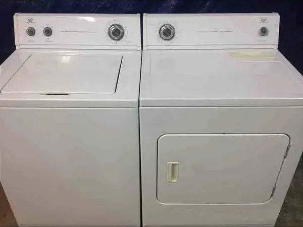 *Whirlpool Roper, 3.5 Cubic ft. Capacity Washer & Electric Dryer*