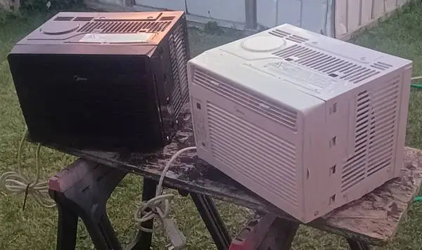 Air Conditioners... 2- 5,000 btu Portable Window Models.
