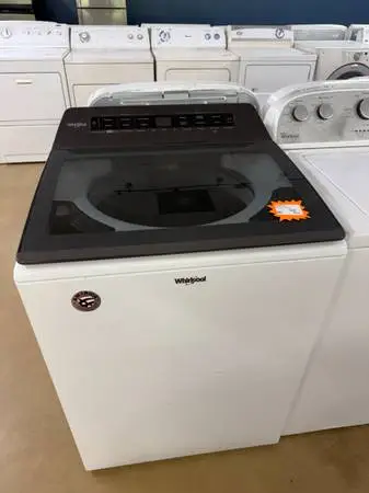 GSGV- WHIRLPOOL WASHING MACHINE WITH 90 DAY WARRANTY