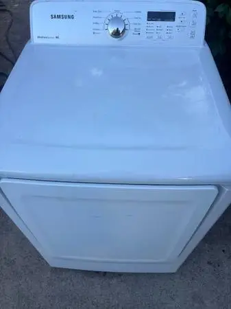Samsung electric dryer