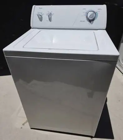 Whirlpool Washer Machine (90 DAYS WARRANTY) DELIVERY AVAILABLE