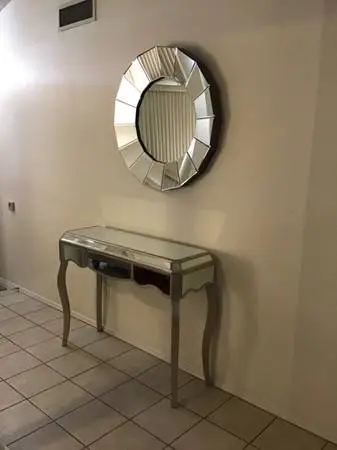 Stunning 2 Piece Glam Statement Entryway
