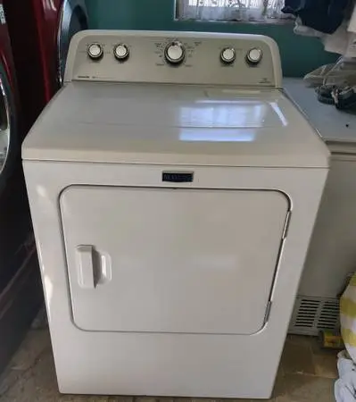 ELECTRIC DRYER MAYTAG BRAVOS HE SUPER CAPACITY