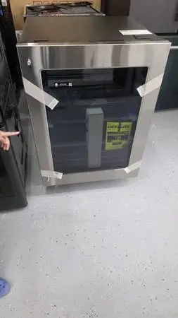 Brand new GE Cafe 24 in beverage center wine cooler