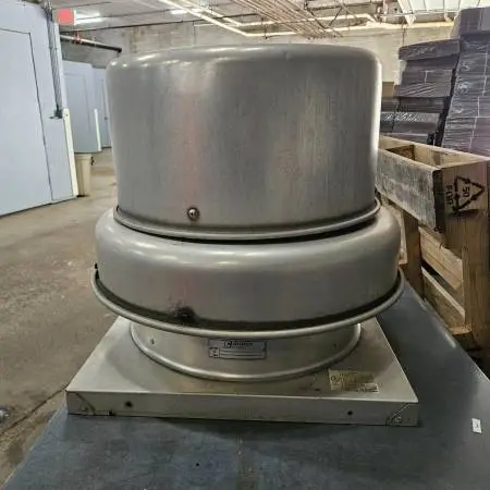 Commercial Kitchen Exhaust Fan Hood Upblast