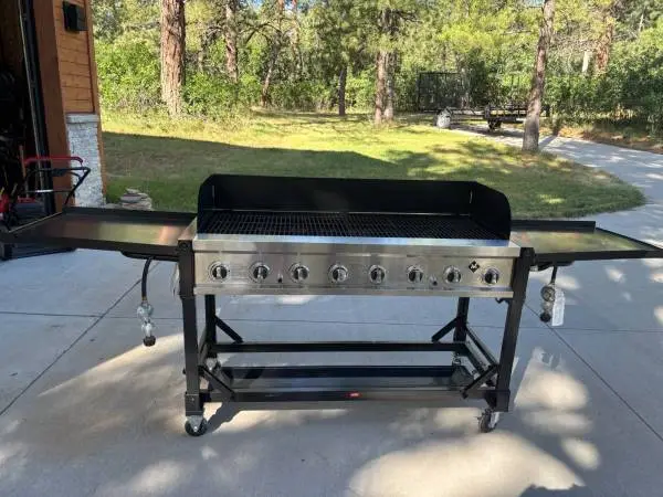 Burner event grill for sale