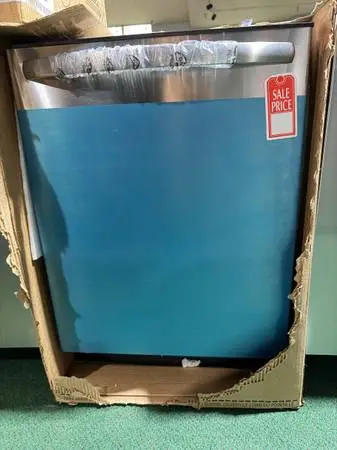 Frigidaire* 24″ Top Control Built-In Plastic Tub Dishwasher
