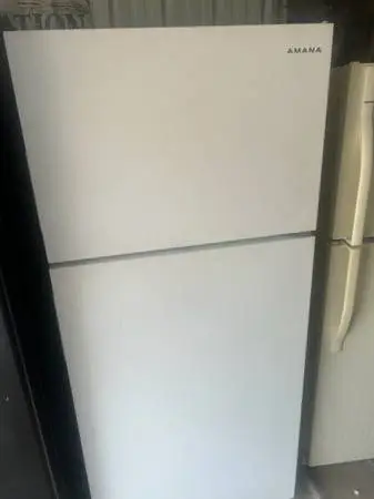 Like new 17 cubic fridge by whirlpool