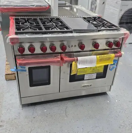 New 48 wolf gas range #gas & Lp both available