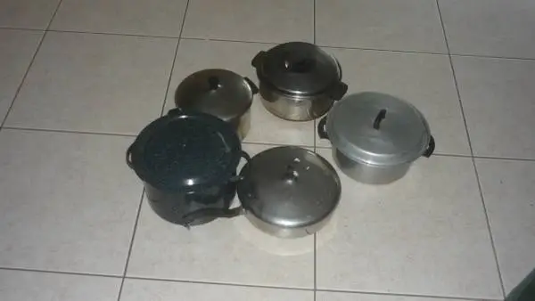 pots and pans