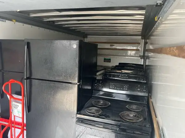 Appliances by the truckload fridges and stoves