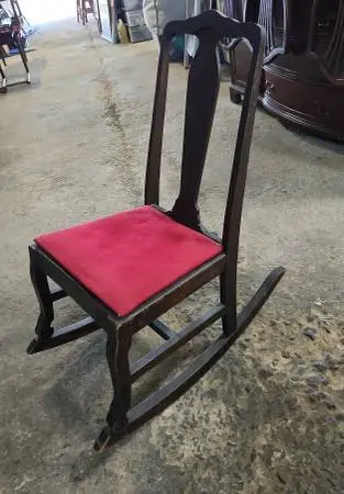 Antique Ladies Wooden Rocker