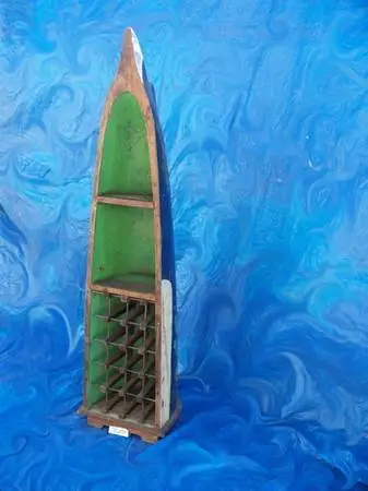 Indo crafted Wine Rack