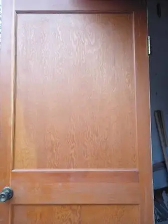 Vintage Interior Wood Door