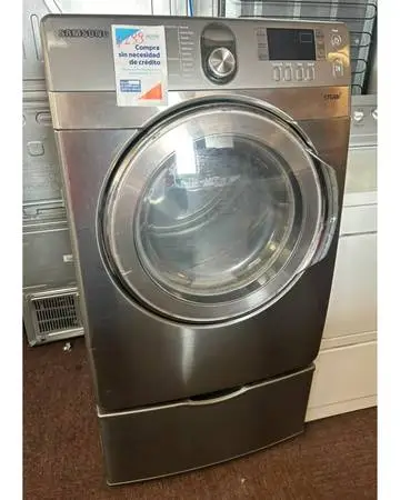 Samsung Secadora de Gas con Base