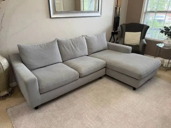 Sectional Sofa with Chaise - Delivery Available