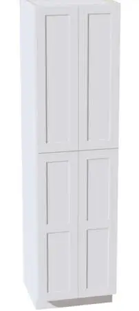Kitchen PANTRY CABINET 4 door SOFT CLOSE x4 ROLL OUT TRAYS obo