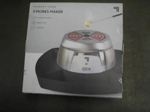 Sharper Image electric Smores maker