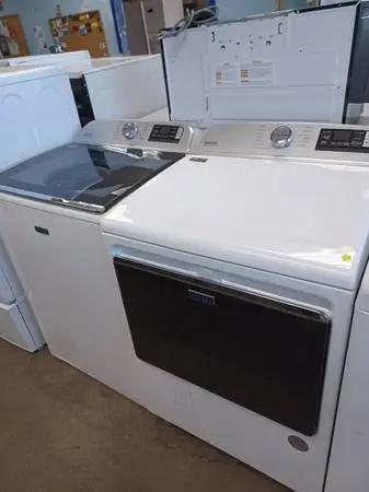 Maytag Lux Set Front&Top load