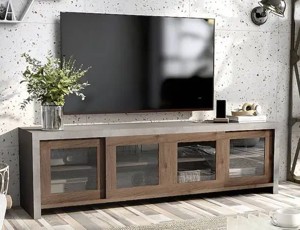 SALE: BABY PROOFED MEDIA CONSOLE