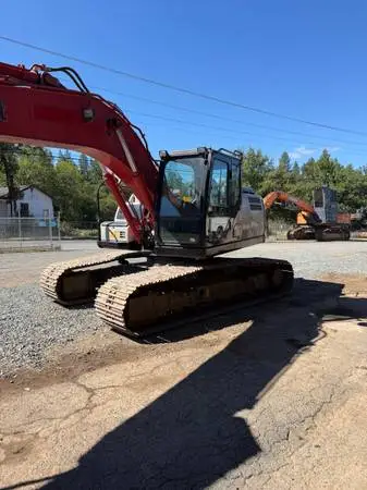 2024 Link Belt 210 x4 Excavator 1400 hrs