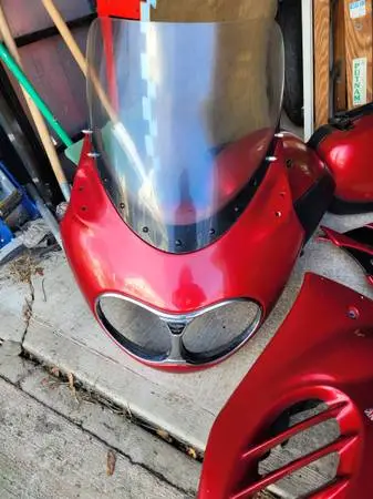 2001 Triumph trophy 1200 parts