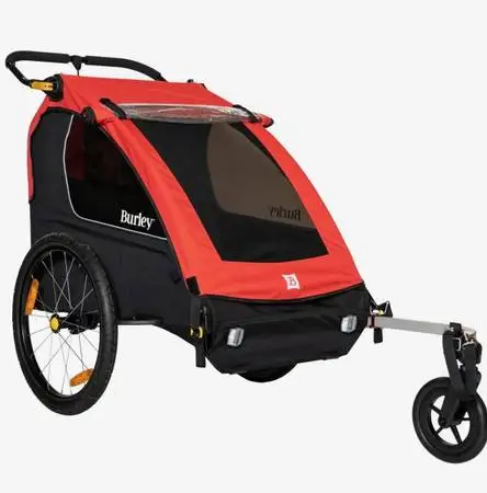 BRAND NEW in BOX! BURLEY BIKE TRAILER & STROLLER