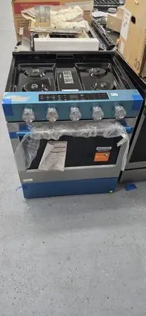 New Kitchenaid slide in gas range with air fryer