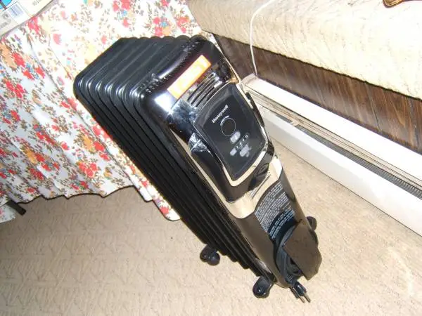 Honeywell Electric Radiator Heater HZ717