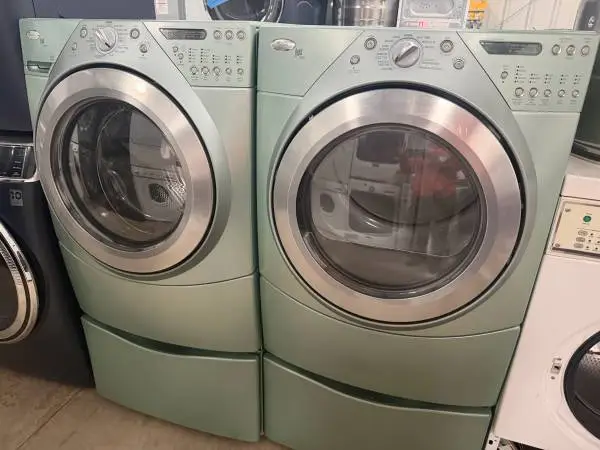 Whirlpool washer dryer, we take all Major CREDIT CARDS, FINANCING