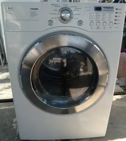 LG Frontload Electric Dryer