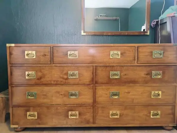 Henredon Regiment bedroom set