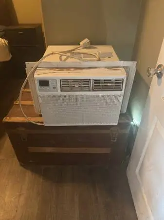 10k BTU window A/C