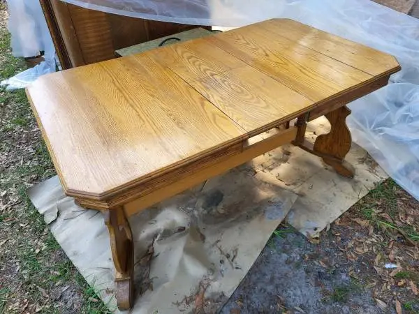 wood dining table