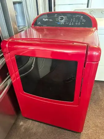 Secadora Electrica Roja Whirlpool