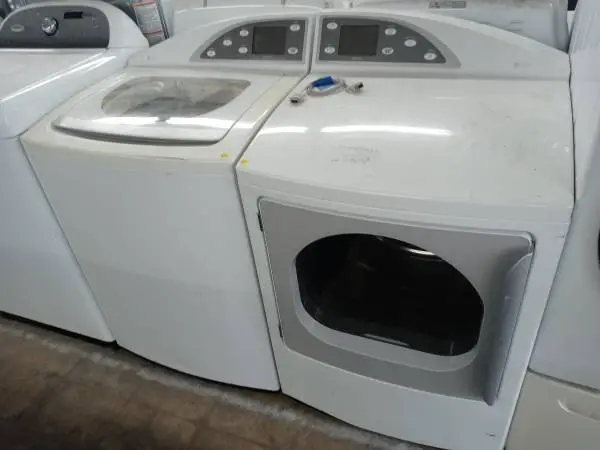 ★GE Profile Harmony top load washer and dryer set
