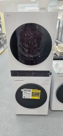 Brand new LG 24-in washer Tower laundry Center